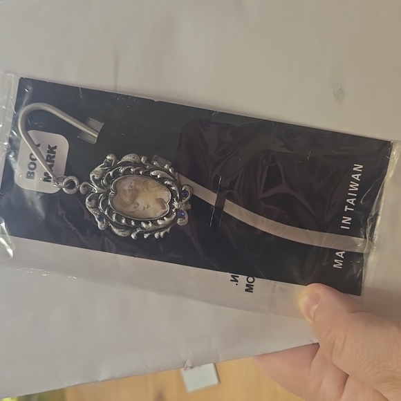 Vintage Bookmark - Blue - Picture 1 of 2